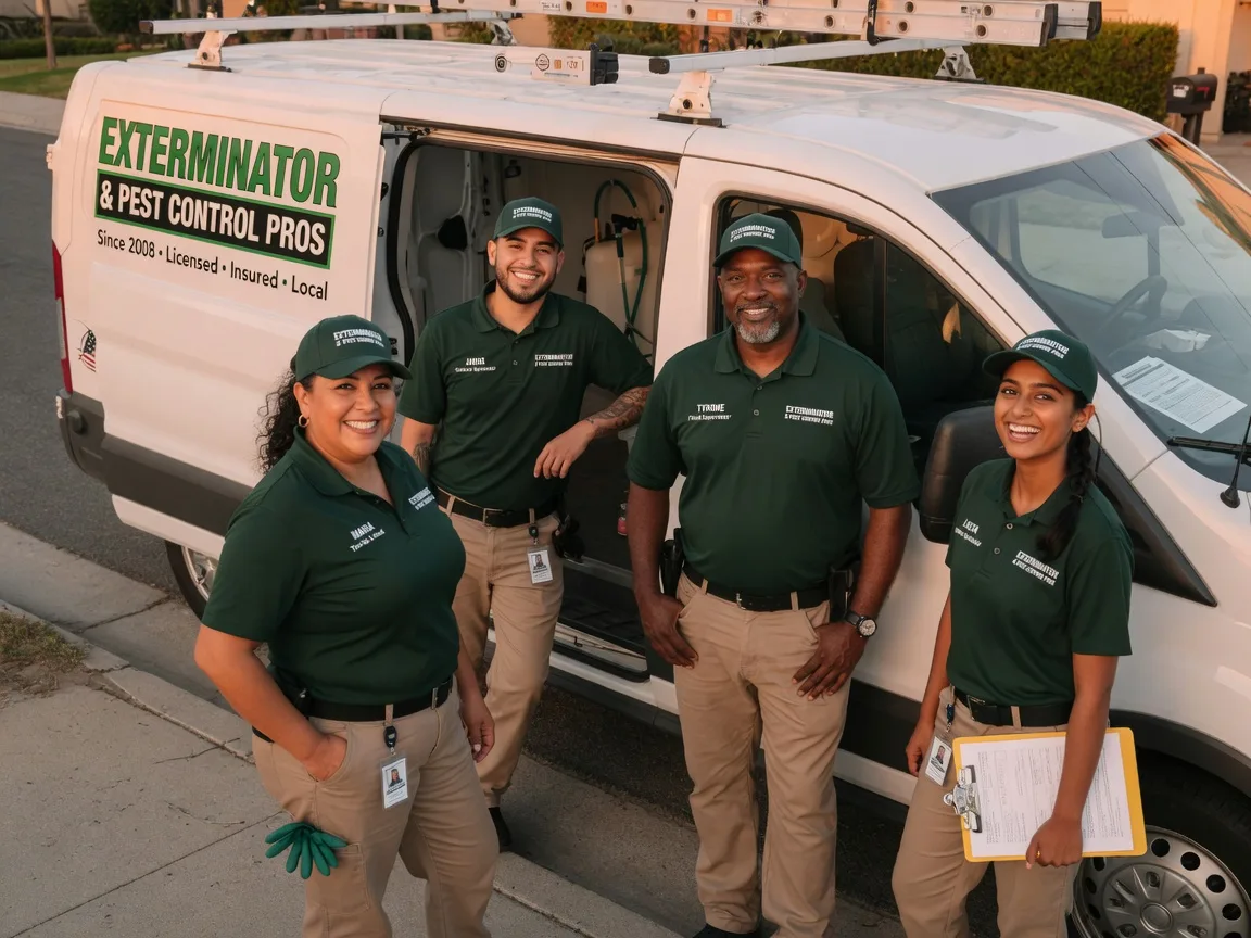 Emergency Pest Control company in Oblong, IL