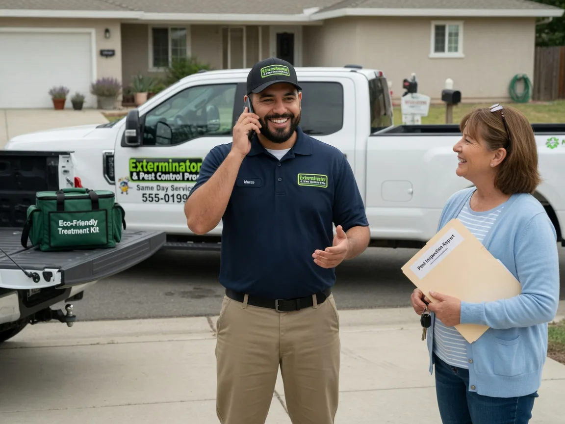 Emergency Pest Control Oblong, IL FAQs